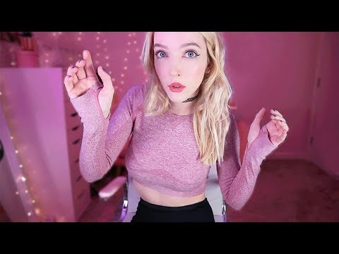 ASMR Mouth Sounds and Hand Movements for Sleep 💕Ear to Ear Tingles