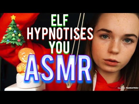 ASMR Elf hypnotised you to be good 🧝‍♀️