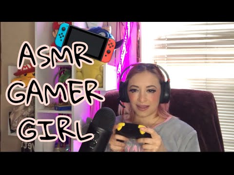 ASMR|Gamer Girl SWITCH game reviews