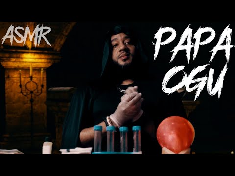 ASMR with Papa Ogu: Welcome Into The CALMING COVEN (Collab Part)