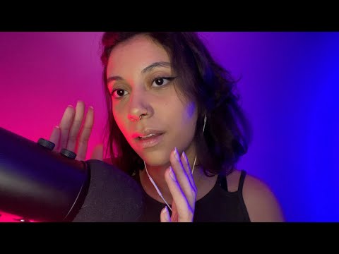 ASMR Slow & Breathy Tingles (Asking Questions, Visual Triggers, Mouth Sounds, & MORE)