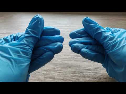 ASMR Latex Gloves Sounds for Sleep & Tingles 😴