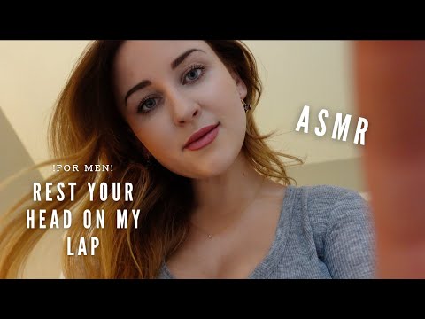 Comforting ASMR - Mom Relaxes You Back To Sleep on her Lap - Shhh'ing and Brushing