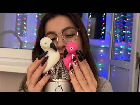 Asmr 100 triggers in 10 minutes 💤