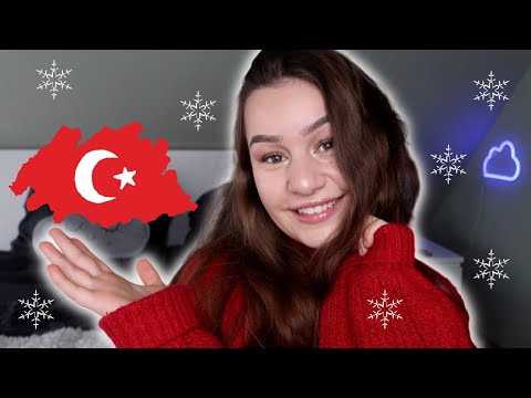 [ASMR] TURKISH TRIGGER WORDS ❤️🇹🇷 | *Christmas Edition* | ASMR Marlife