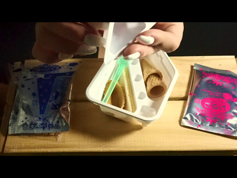 ASMR 3Dio Kracie Popin Cookin Candy Kit