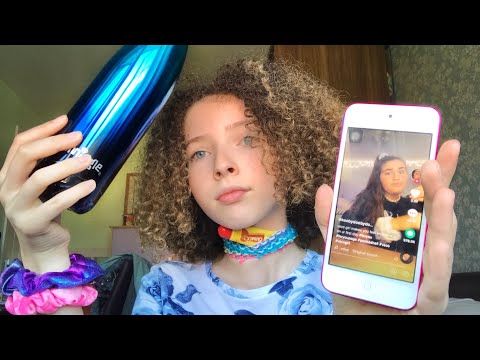 ASMR | Vsco Girl Makes You A Tik Tok 💛| ROLEPLAY