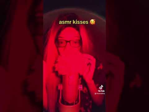 #asmr kisses to help sleep more on my fanhouse- #extralivia✨ #asmrsounds #asmrkisses #shortsfeed