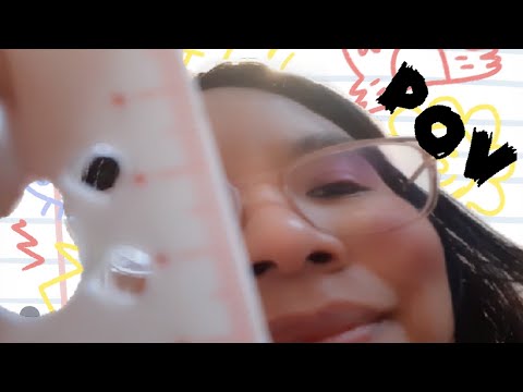 ASMR: POV - YOU Are My PAPER (Soft-Speaking & Personal Attention) ✍📜