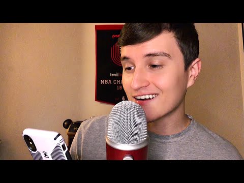 ASMR Whispering My Subscribers Names (w/ assorted triggers)