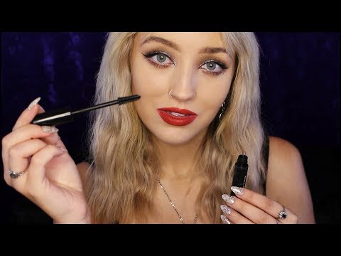 ASMR Makeup Artist Roleplay! Soft Spoken, Brushing, Tapping...