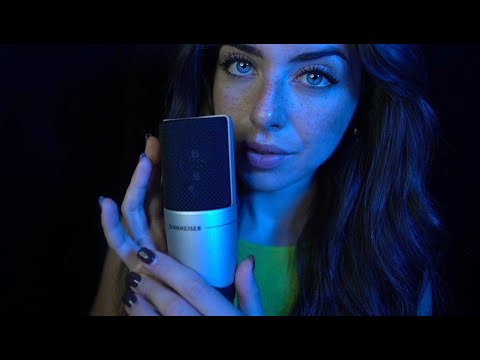 ASMR WET & DRY MOUTH SOUNDS 💤 (NEW MIC)