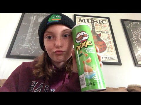 Tingly Pringle triggers! ASMR live