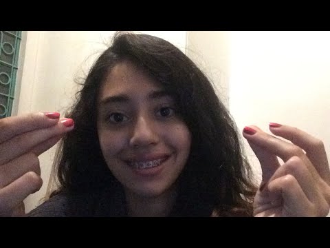 Finger Snapping ASMR with Nail Polished Fingers