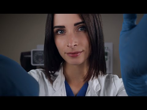 ASMR Medical Roleplay: Doctor examines you (Doctor's Checkup & Eye Exam ASMR)