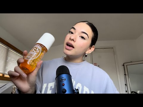 ASMR - favorite products 💕