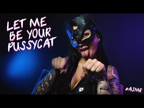 ASMR I Let me be your Pussycat I Hot Licking Sounds 🔞
