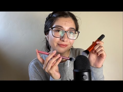 ASMR Mic Brushing And Stippling In 1 Minute