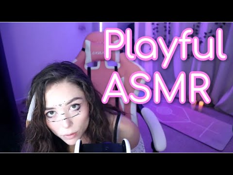 Playful ASMR First Video