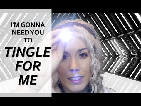 Harvesting Your Tingles: Sci-Fi Medical Role Play (ASMR)