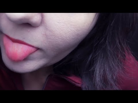 ASMR Chewing Gum  Eating Sounds mouth drool No talking