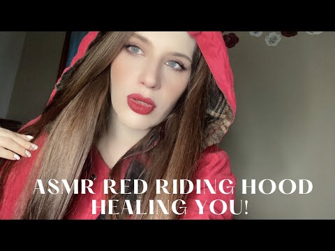 ASMR Red Riding Hood Takes Care of You, #tingles