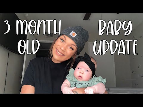 3 Month Old Baby Update Video