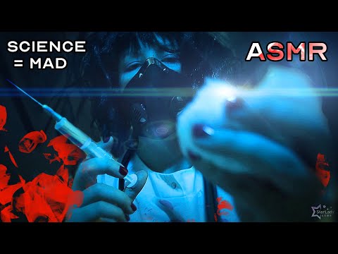 ASMR Mad scientist cuts your limbs off, but you're okay (kidnapping you roleplay)