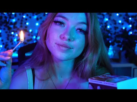 Lighting Matches and Candle Sounds ASMR
