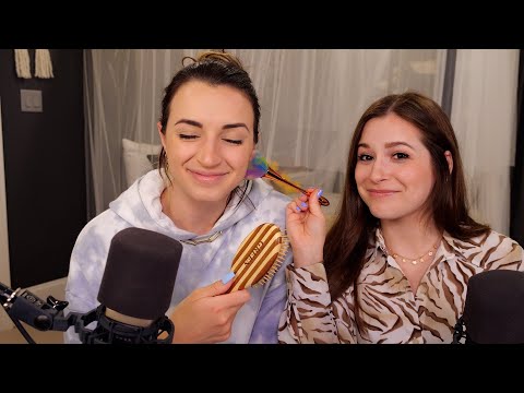 ASMR | Holding my Friend Against Her Will & Making Her Film w Me