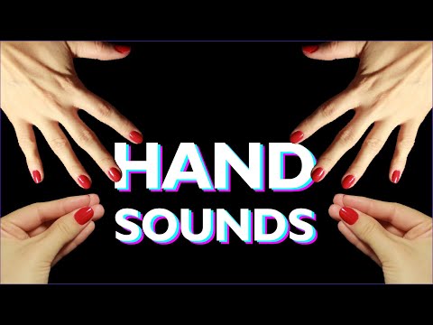 ASMR HAND SOUNDS AND FINGER SOUNDS  -  LO FI