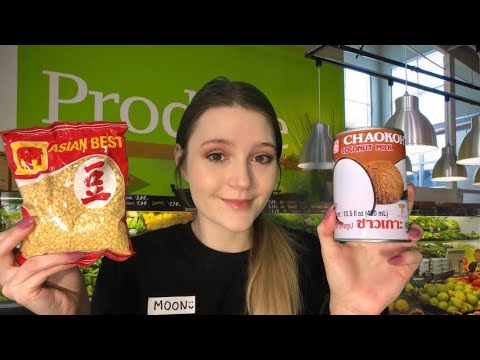 ASMR Grocery Store Roleplay