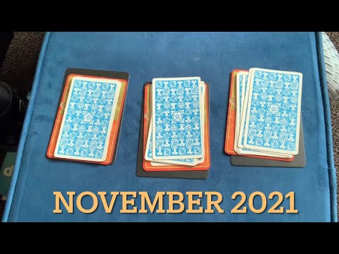 Pick a Card ASMR: November 2021