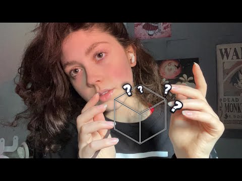 ASMR | Can you Guess the Trigger⁉️ ( invisible triggers )