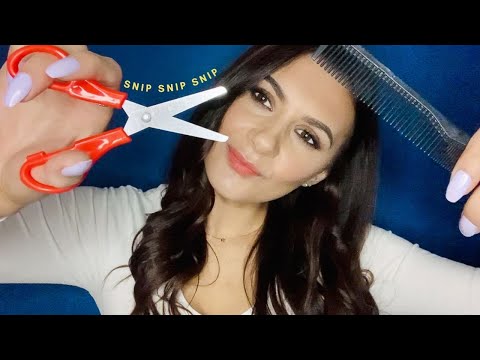 ASMR Haircut Roleplay ✂️