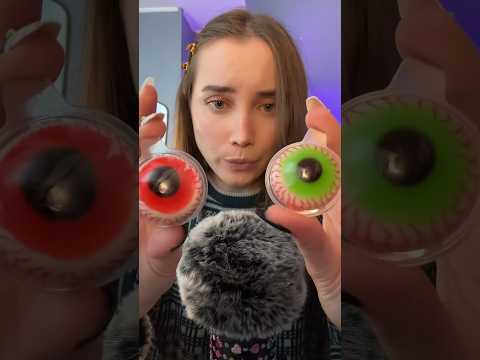 Which eyeball should I eat?? 👁️ #asmr #shortsvideo #shorts #candy