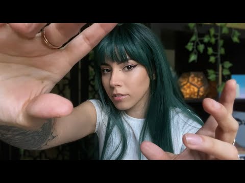 Fast Paced ASMR | Negative Energy Pulling