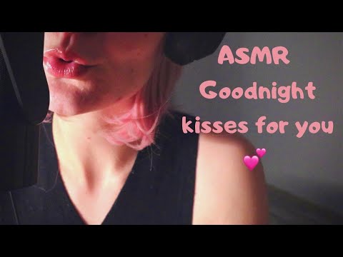 ASMR Goodnight Kisses | ASMR Nordic Mistress