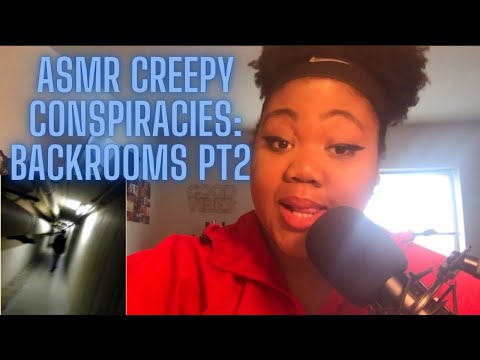 ASMR | Creepy Conspiracies: Backrooms Pt. 2 (Levels 0-4)