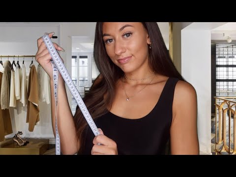 [ASMR] Tailor Roleplay (Measuring You & Whispering)