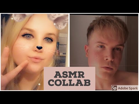 ASMR Collaboration ft. Michael Skene (Layered Sound Assortment + Whisper Ramble)