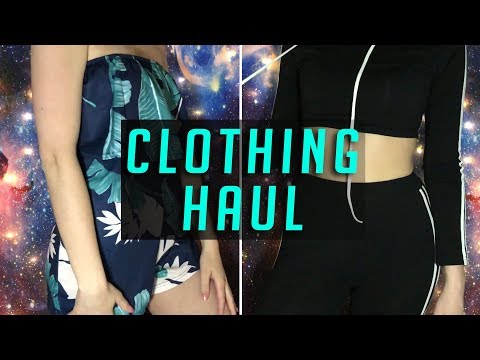 3DIO ASMR - Amazon Clothing Haul Review (Fabric Sounds & Whispering)