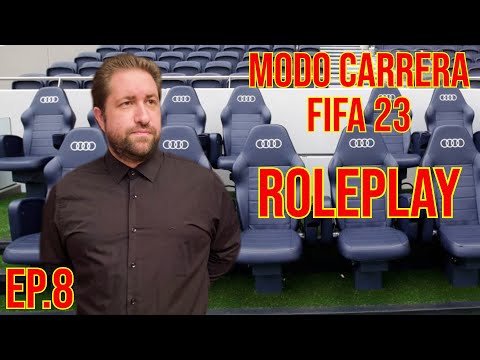 ROLEPLAY en ASMR ⚽MODO CARRERA en FIFA 23 EP.8⚽