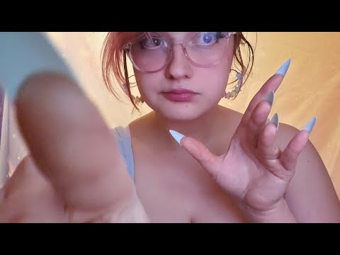ASMR Intense Lens Tapping with Super Long Nails!