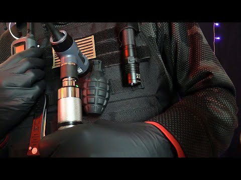 ENT ASMR Performed By An Operator (Personal Attention Droid Exam)