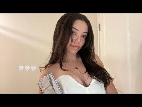 ASMR |🤍Girl In The Back Of The Class Has A Crush On You Pt.3!