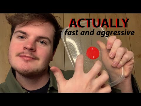 Top 10 Actually Fast and Aggressive ASMR Triggers