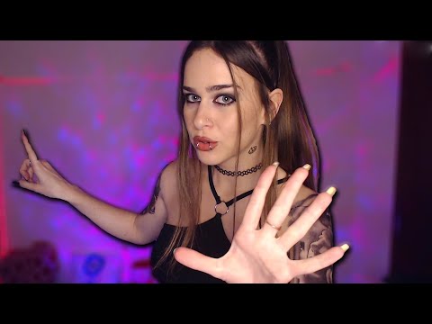 ASMR Sneak out of school with your Emo girl friend | RolePlay