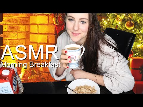 ASMR Having breakfast with you GF / BF RP