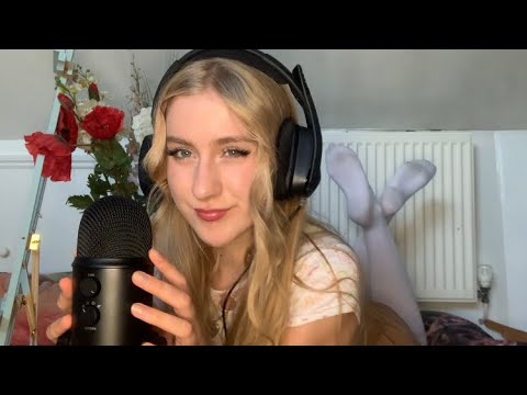 ASMR ✨ long nails ✨ EXTREMELY random unpredictable montage ✨ mic scratching ✨ tapping
